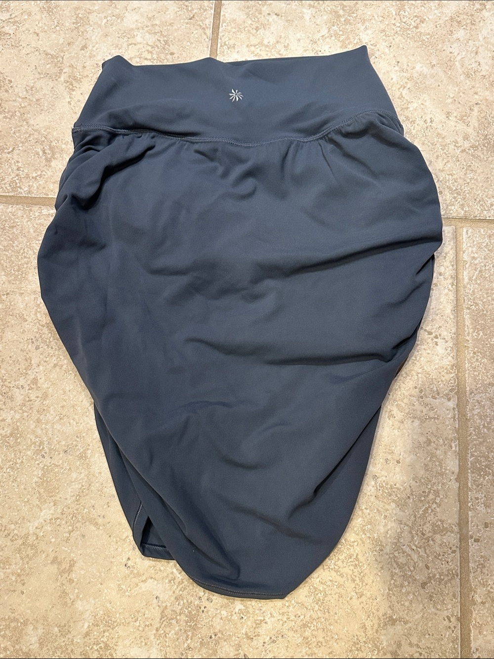 Athleta Dark Navy Performance Skort
